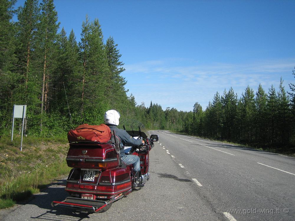 IMG_0140.JPG - Vasterbotten, Svezia settentrionale: diretto nella foresta verso il Norrbotten