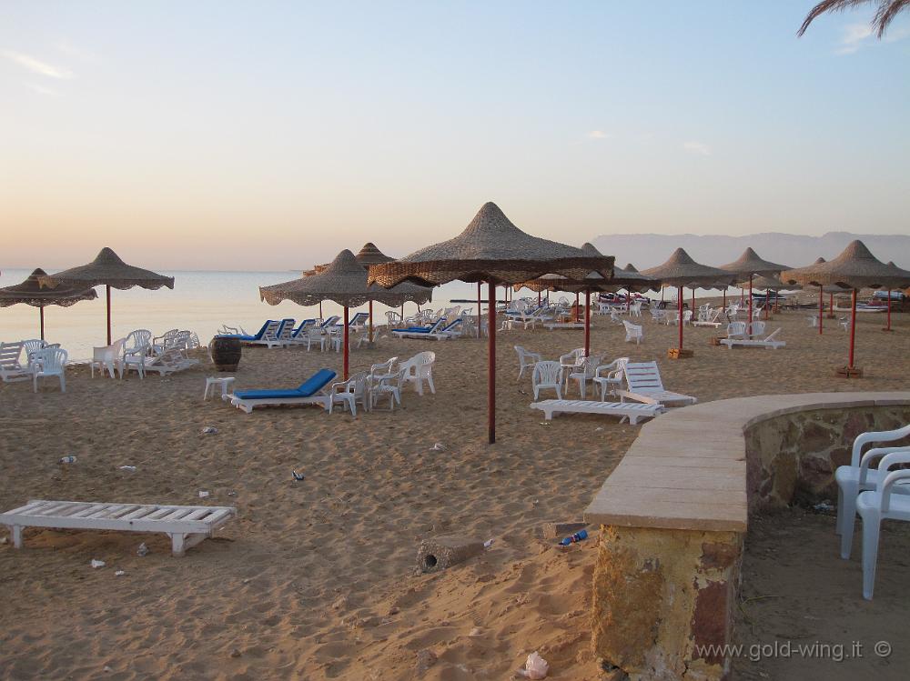 IMG_0753.JPG - Spiaggia dell'albergo sul Mar Rosso a sud di Suez