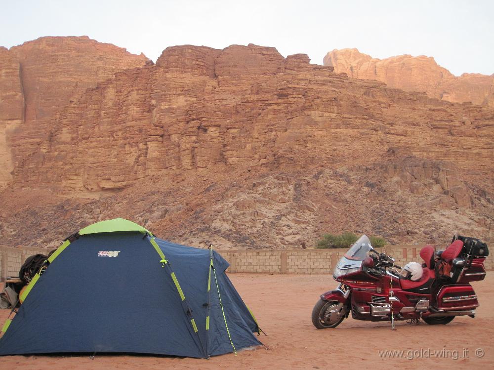 IMG_1100.JPG - Risveglio all'alba al Wadi Rum (m 1.000)