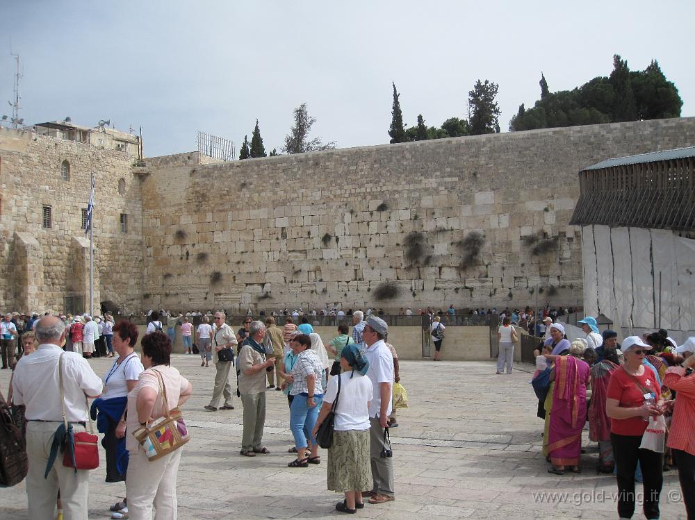 IMG_1836.JPG - Israele, Gerusalemme: il Muro del Pianto