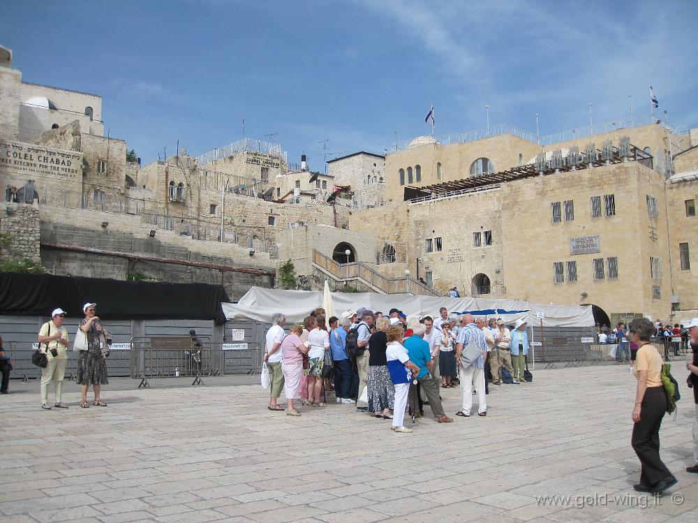 IMG_1839.JPG - Israele, Gerusalemme: la piazza del Muro del Pianto