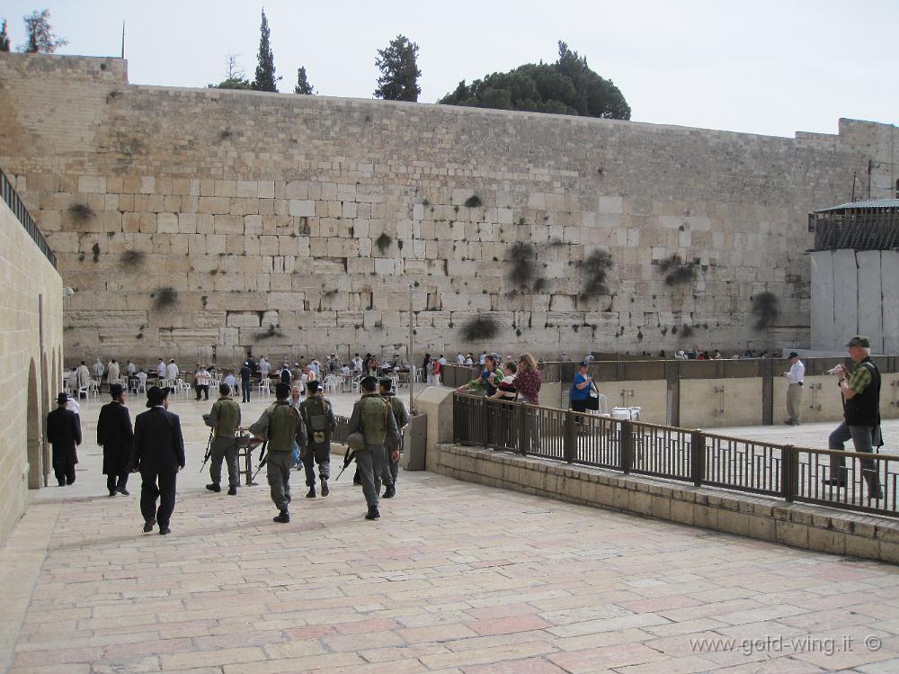 IMG_1845.JPG - Israele, Gerusalemme: il Muro del Pianto