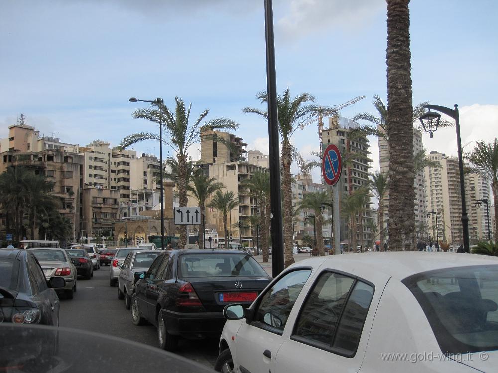 IMG_2081.JPG - Libano, Beirut: traffico sul lungomare nord