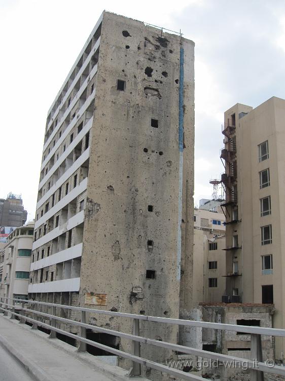 IMG_2107.JPG - Libano, Beirut: residue tracce della guerra