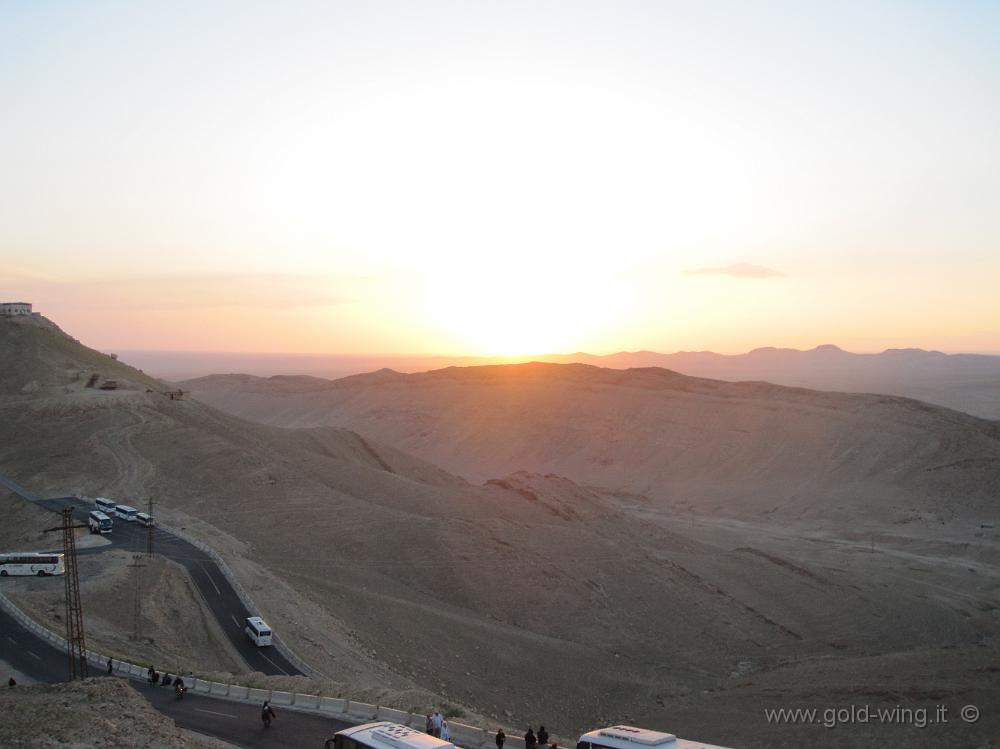 IMG_2280.JPG - Siria, tramonto dal castello di Palmyra