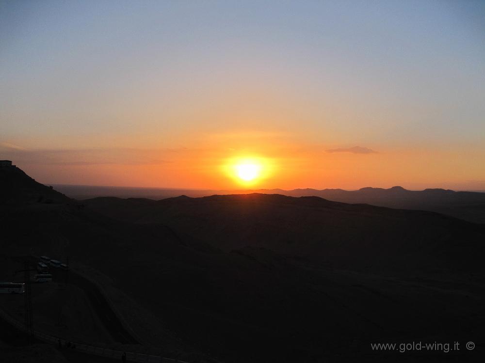 IMG_2282.JPG - Siria, tramonto dal castello di Palmyra