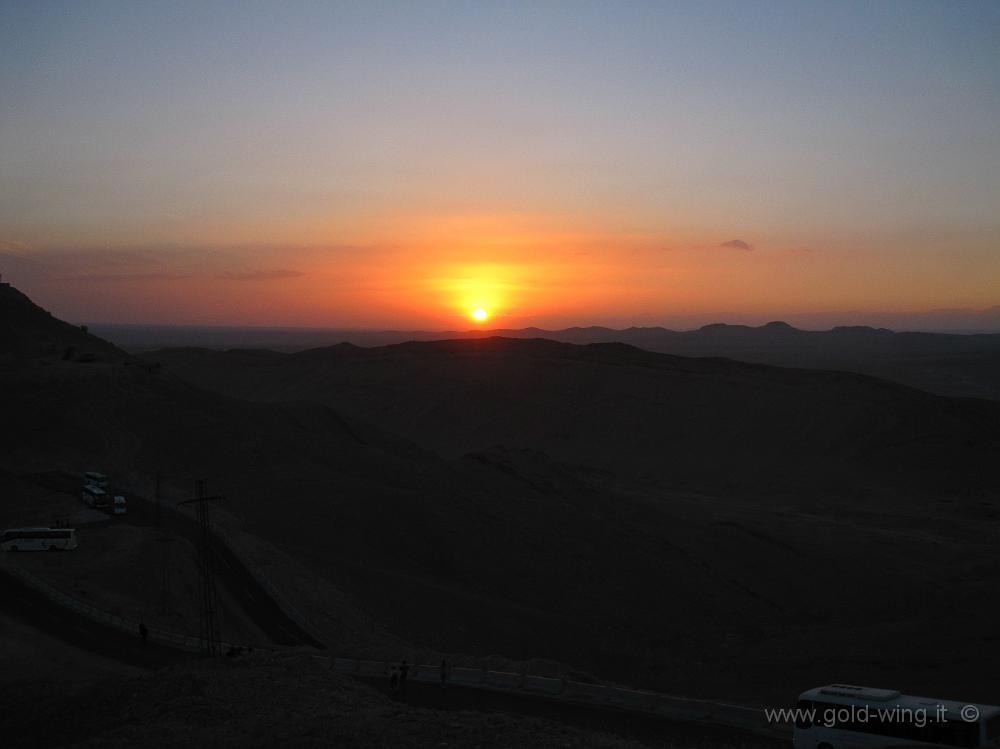 IMG_2287.JPG - Siria, tramonto dal castello di Palmyra