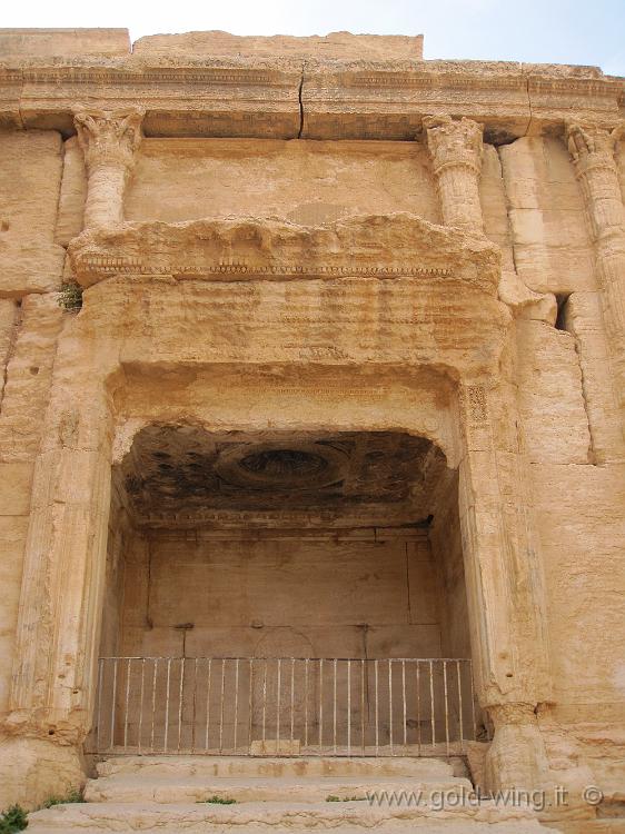 IMG_2328.JPG - Palmyra: interno della cella del Tempio di Bel