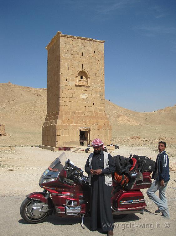 IMG_2404.JPG - Palmyra, Valle delle Tombe: Torre di Elahbel