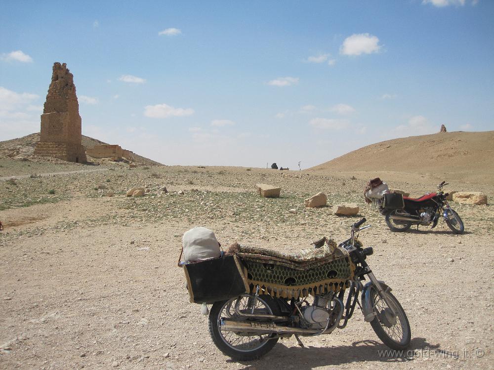 IMG_2425.JPG - Palmyra: moto locali nella Valle delle Tombe