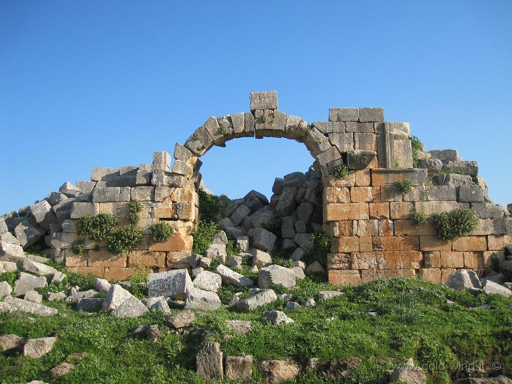 IMG_2550.JPG - Apamea: la porta di Antiochia (nord)