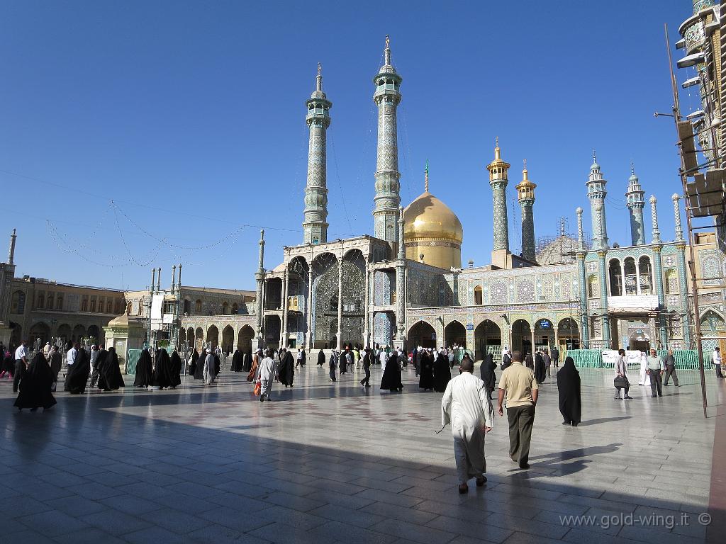 IMG_0670.JPG - 9.10 - Qom (Iran): santuario Hazrat-e Masumeh