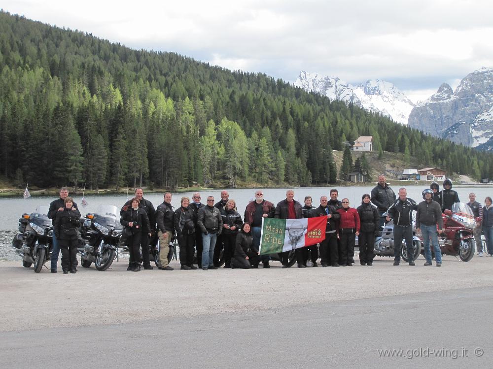 IMG_0839.JPG - Lago di Misurina (BL): i protagonisti del Mega Ride 2010