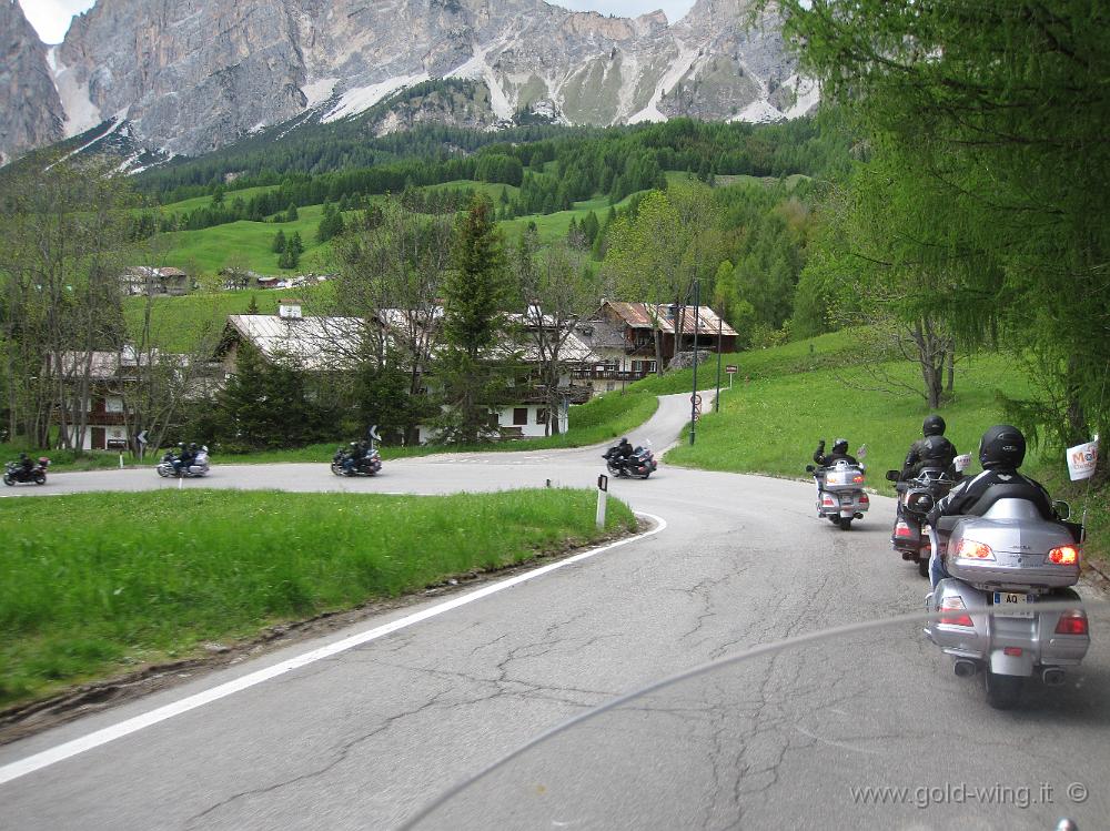 IMG_0852.JPG - Scendendo dal Passo Tre Croci, (m 1.805), presso Cortina d'Ampezzo