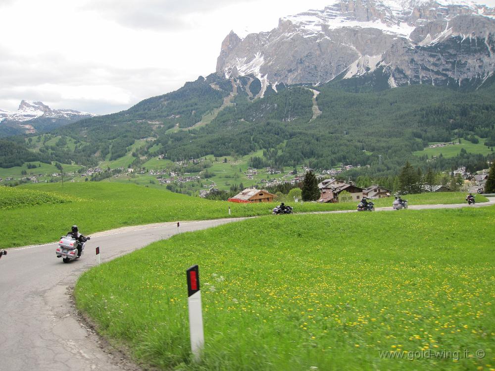 IMG_0853.JPG - Scendendo dal Passo Tre Croci, (m 1.805), presso Cortina d'Ampezzo