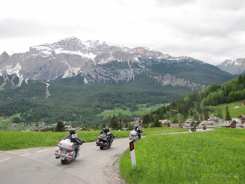 IMG_0854.JPG - Scendendo dal Passo Tre Croci, (m 1.805), presso Cortina d'Ampezzo