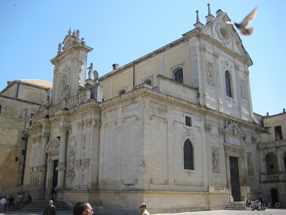 IMG_0095.JPG - Lecce, piazza del Duomo: Duomo