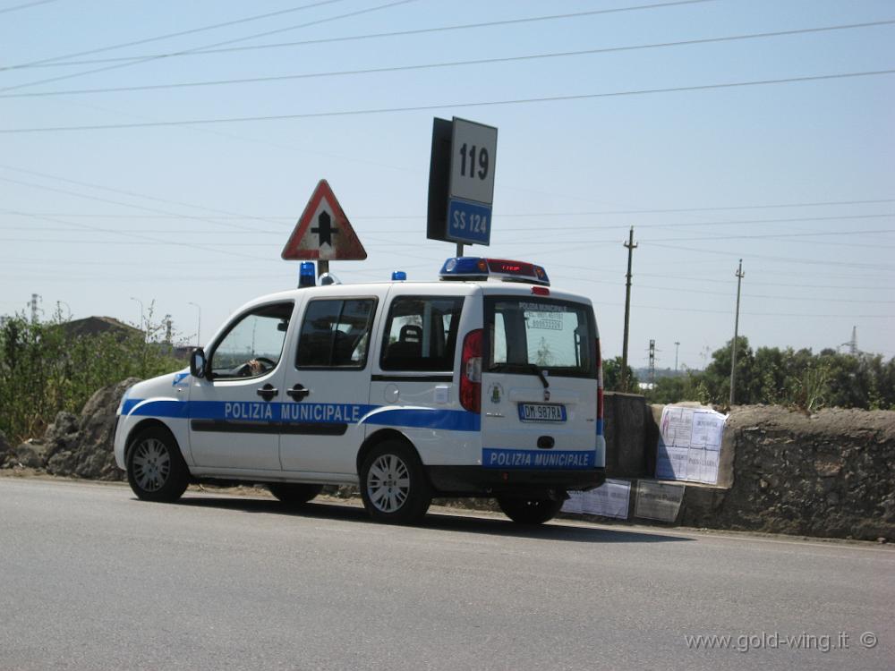 IMG_0810.JPG - Siracusa: scorta della Polizia Municipale