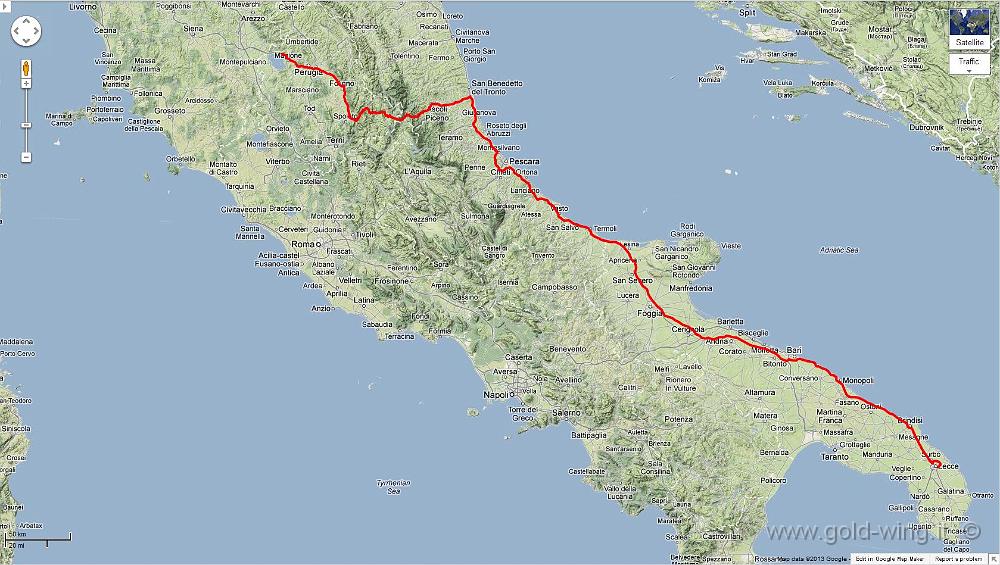 24pom.JPG - Passignano sul Trasimeno-Lecce: km 730 in h 7.21