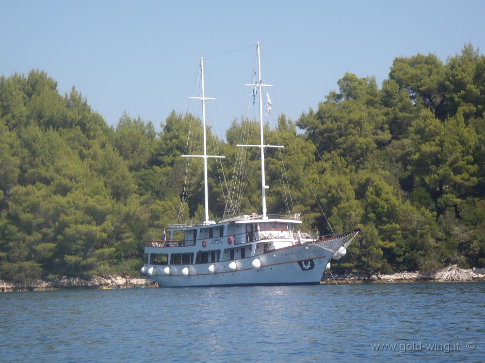 P8250578.JPG - Passaggio tra l'isola Kobrava (sullo sfondo) e Mljet