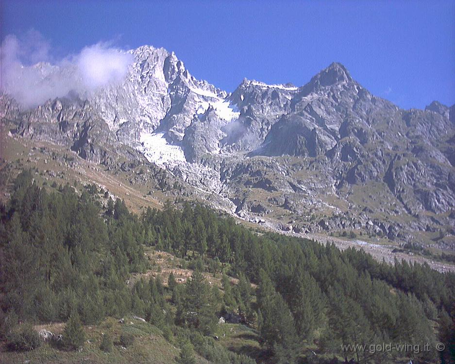 025.JPG - 18.8.2002 - Campeggio Tronchey, m 1.640, Val Ferret, M.Bianco