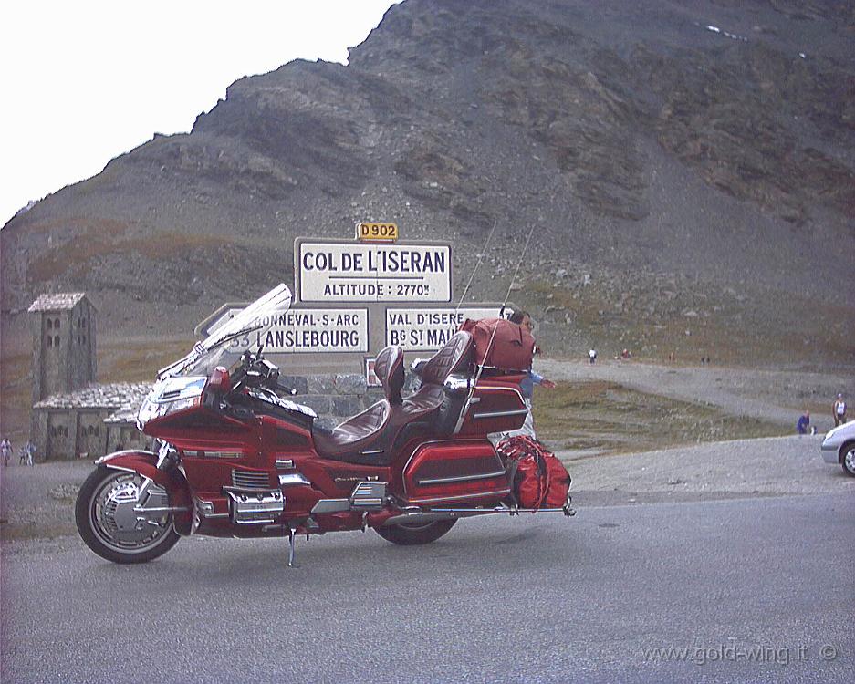 112.JPG - 19.8.2003 - Col de l'Iseran - m 2.770 - Francia