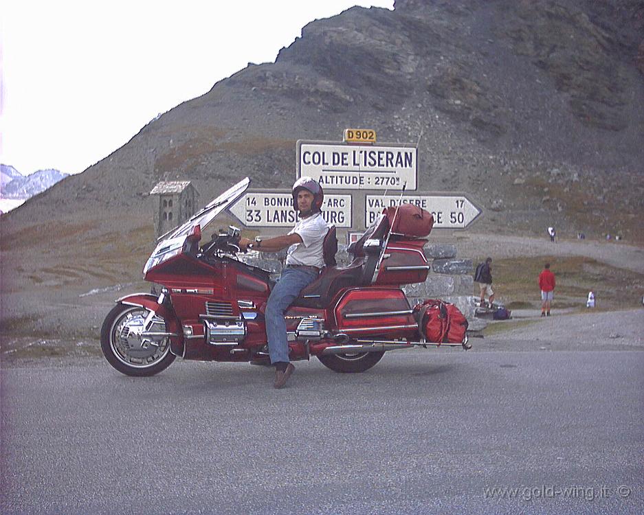 114.JPG - 19.8.2003 - Col de l'Iseran - m 2.770 - Francia