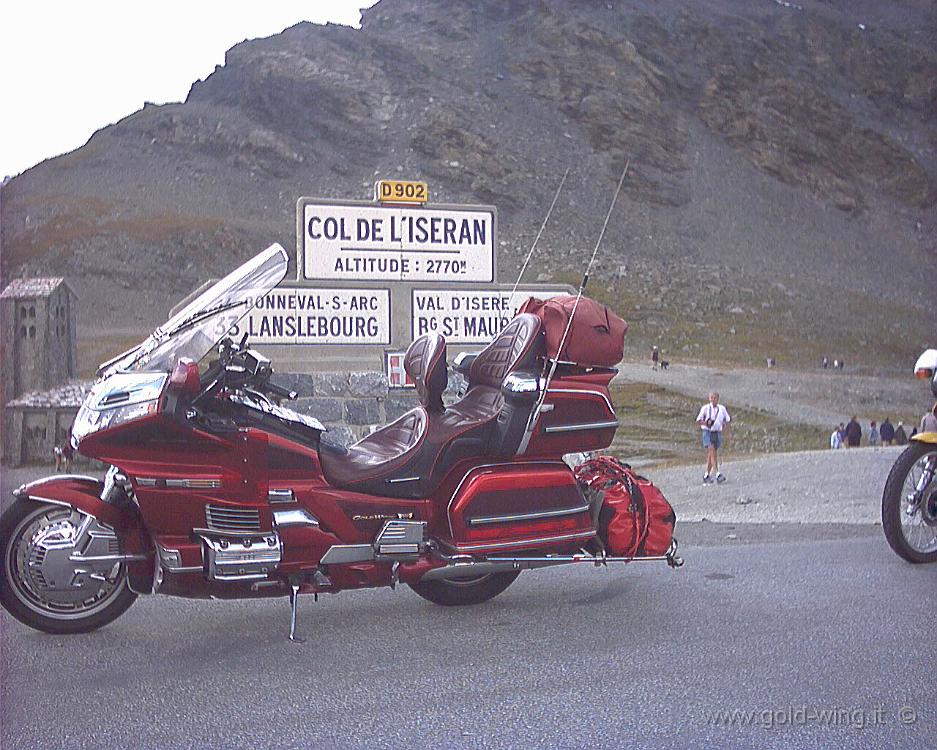 115.JPG - 19.8.2003 - Col de l'Iseran - m 2.770 - Francia