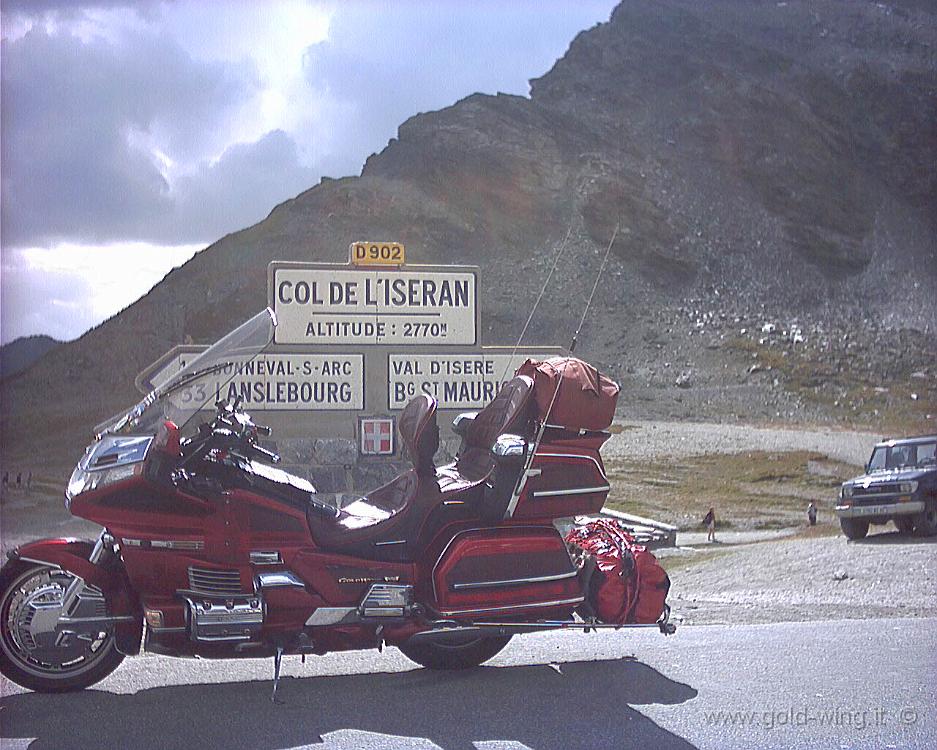 122.JPG - 19.8.2003 - Col de l'Iseran - m 2.770 - Francia