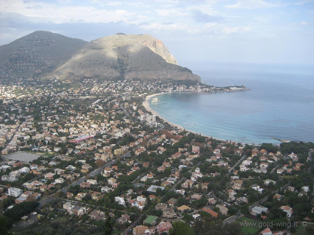 IMG_0105.JPG - Mondello, vista dal monte Pellegrino