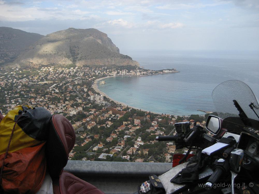 IMG_0114.JPG - Mondello, vista dal monte Pellegrino