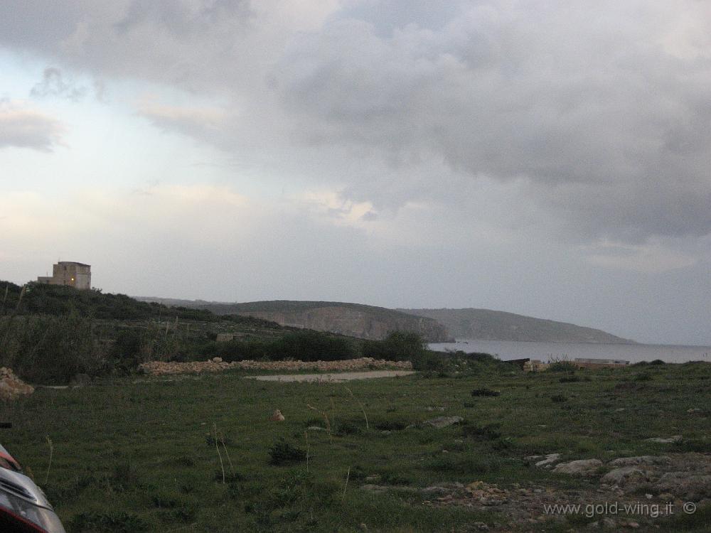 IMG_0177.JPG - Nord di Malta, Armier Bay. Isole di Comino e Gozo di fronte