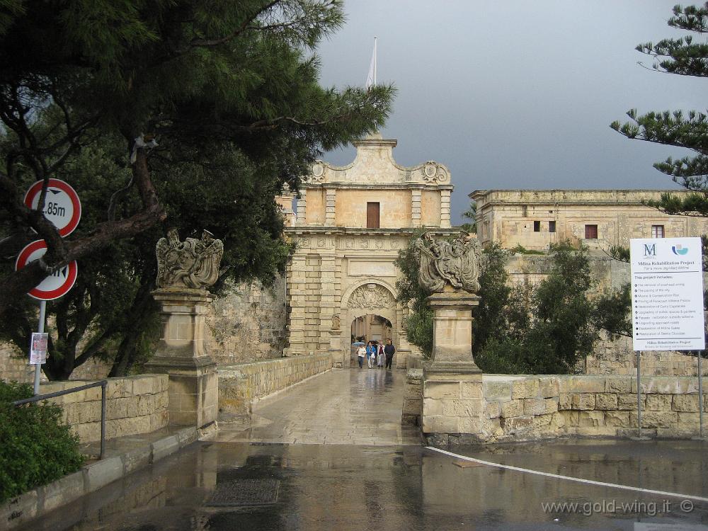 IMG_0235.JPG - Mdina: Main Gate