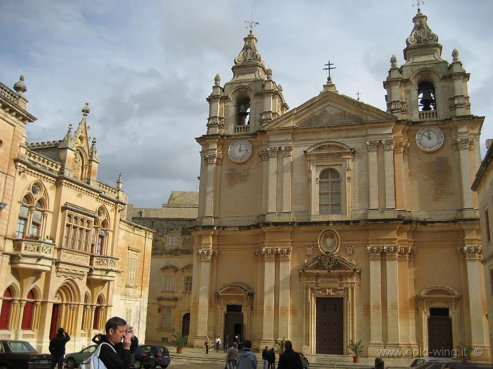 IMG_0266.JPG - Mdina: St. Pawl Cathedral