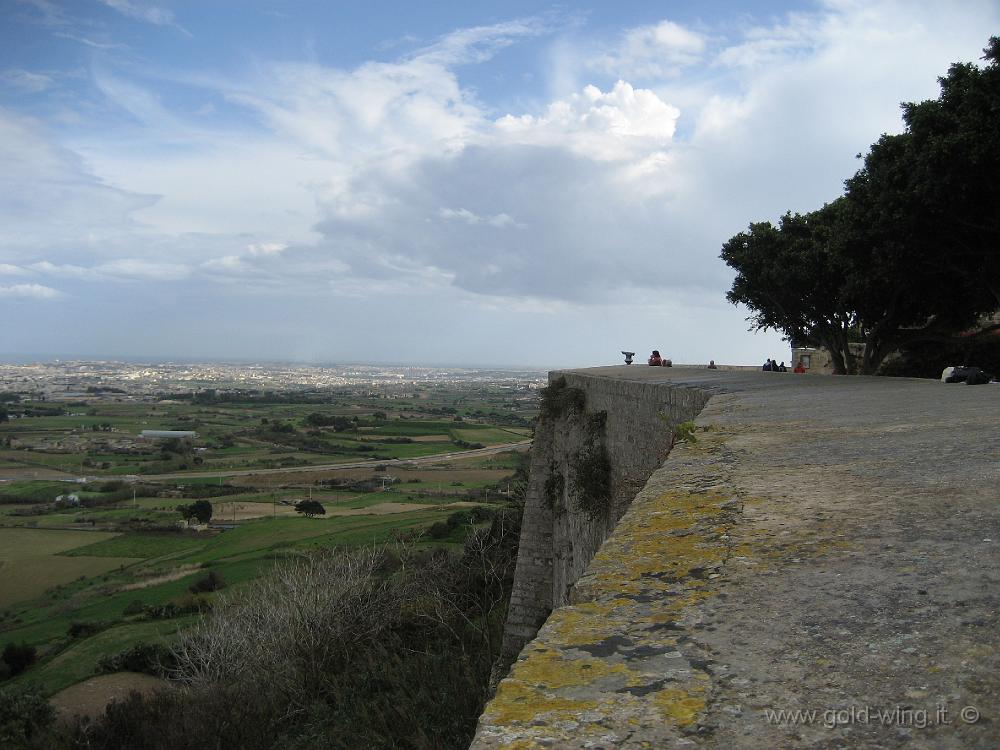 IMG_0279.JPG - Panorama dalla Bastion Square di Mdina