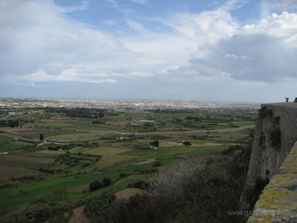 IMG_0280.JPG - Panorama dalla Bastion Square di Mdina