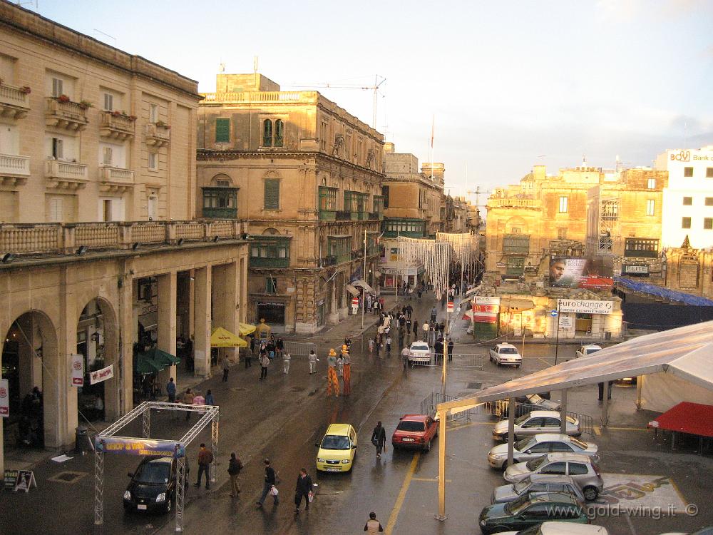 IMG_0445.JPG - Valletta: Republic Street vista dal City Gate