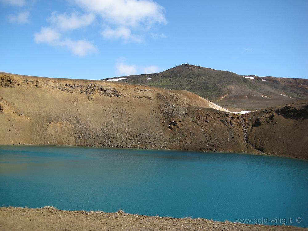 IMG_0395.JPG - Vulcano Krafla (m 827) e lago Viti