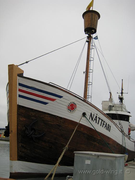 IMG_0491.JPG - Husavik, porto: la barca per il "Whale Watching"