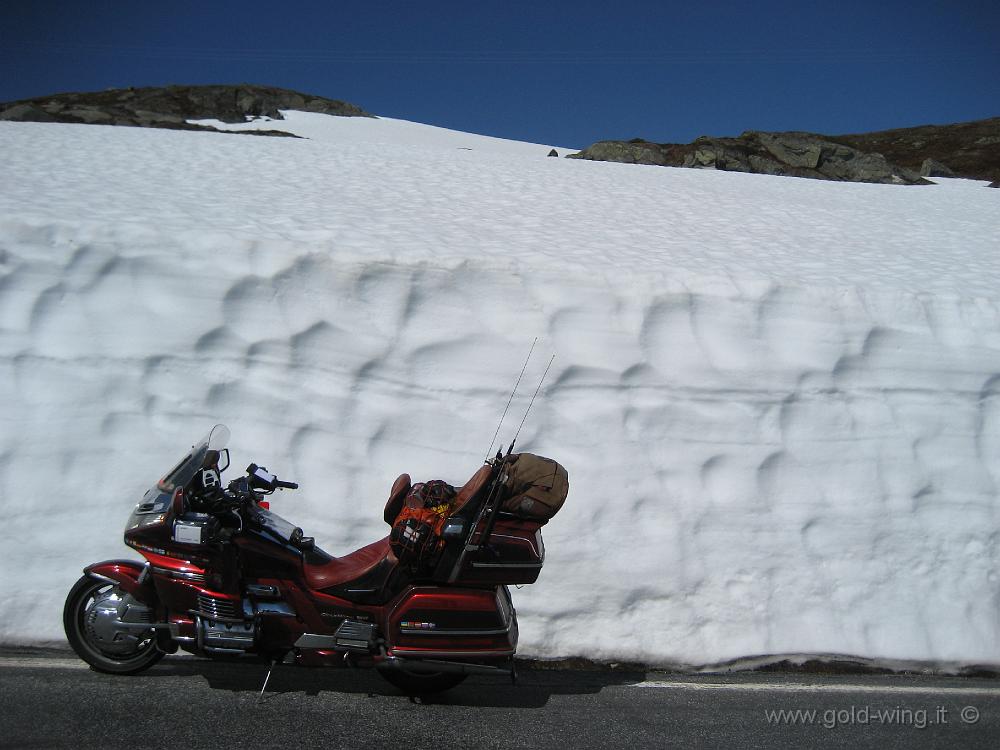 IMG_0253.JPG - Muro di neve lungo la salita verso il passo Sognefjell (m 1.415)