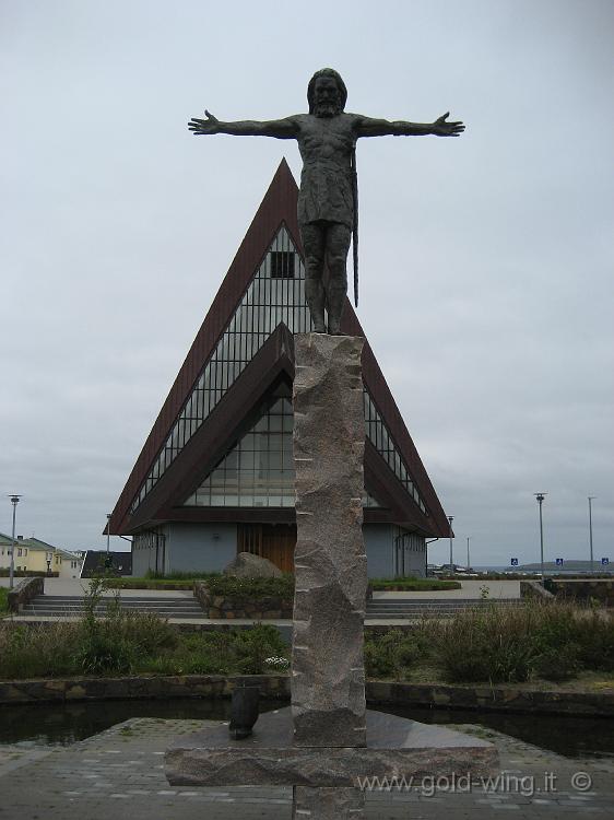 IMG_1017.JPG - Torshavn: chiesa