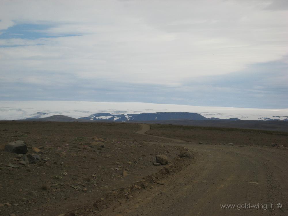 IMG_0135.JPG - La strada del Kjolur: ghiacciaio Hofsjokull