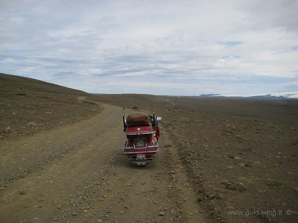 IMG_0141.JPG - La strada del Kjolur: ghiacciaio Hofsjokull