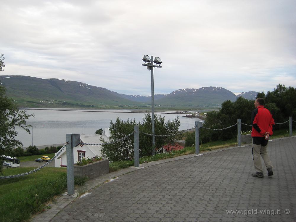 IMG_0261.JPG - Akureyri: panorama dalla chiesa