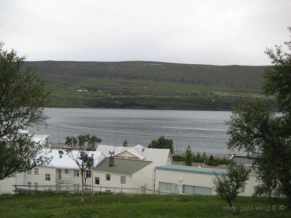 IMG_0262.JPG - Akureyri: panorama dalla chiesa