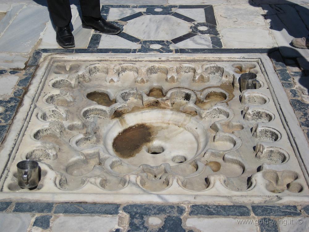 IMG_0129.JPG - Kairouan, la Grande Moschea: il sistema di raccolta dell'acqua piovana