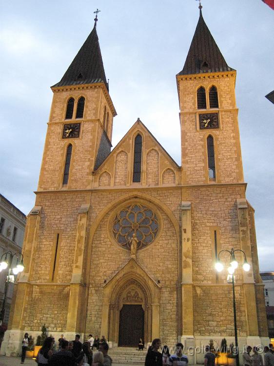 IMG_0244.JPG - Sarajevo: cattedrale cattolica