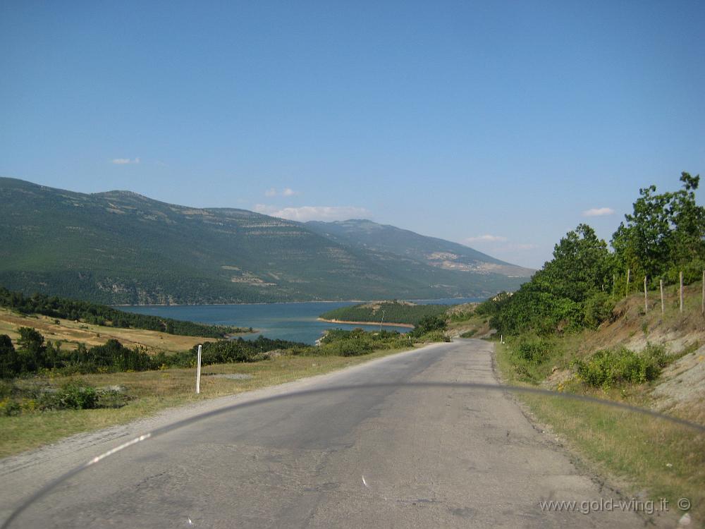 IMG_0855.JPG - Strada per Kukes e il Kosovo: lago artificiale sul Drin