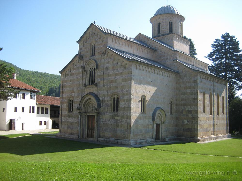 IMG_0921.JPG - Monastero di Decani: chiesa di Cristo Pantocratore