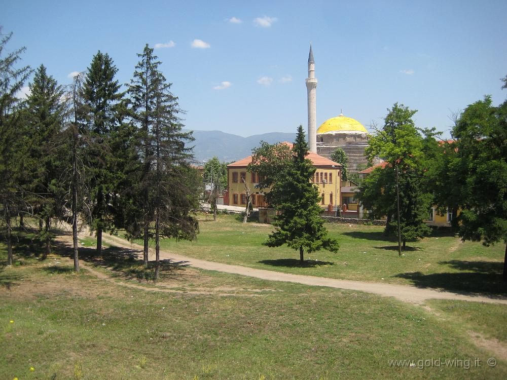 IMG_1079.JPG - Skopje: la moschea Mustafa Pasina vista dalla fortezza